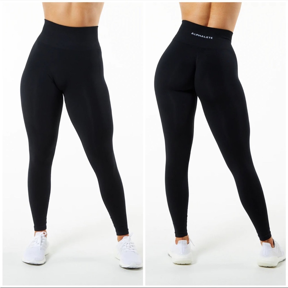 Alphalete Black Amplify Leggings